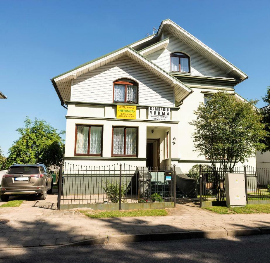 Neringa Guest House Παλάγκα Εξωτερικό φωτογραφία